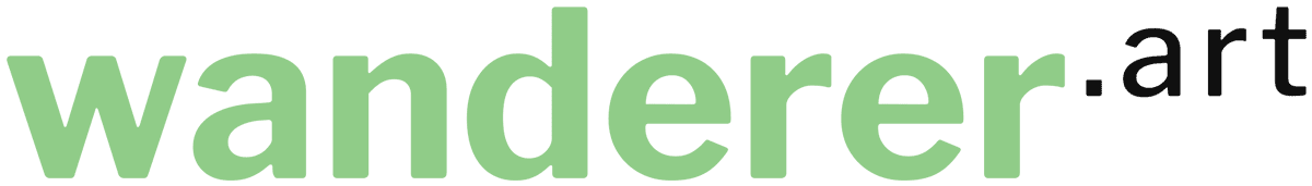 Wanderer.art logo